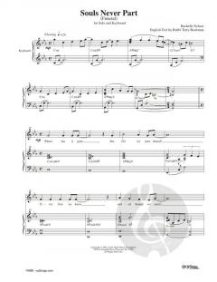 Souls Never Part von Rachelle Nelson 