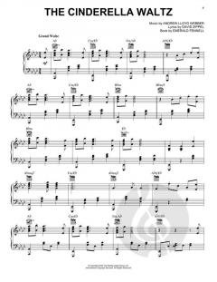 The Cinderella Waltz von David Zippel 