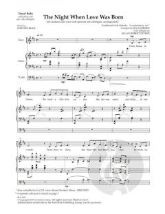 The Night That Love Was Born 