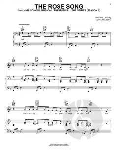 The Rose Song von Olivia Rodrigo 