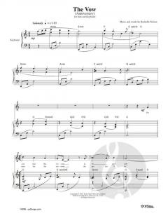 The Vow von Rachelle Nelson 