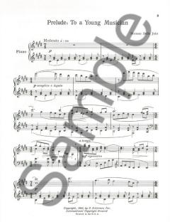 Prelude To A Young Musician For The Piano von Norman Dello Joio 