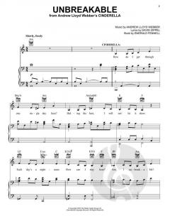 Unbreakable von David Zippel 