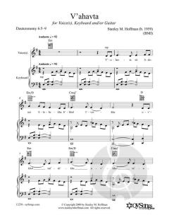 V'ahatva von Stanley F. Hoffman 