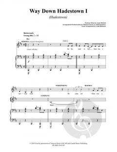 Way Down Hadestown I von Anais Mitchell 