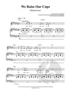 We Raise Our Cups von Anais Mitchell 