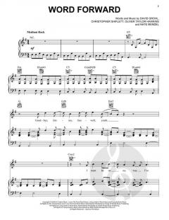 Word Forward von Foo Fighters 