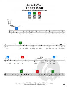 (Let Me Be Your) Teddy Bear von Elvis Presley (Download) 