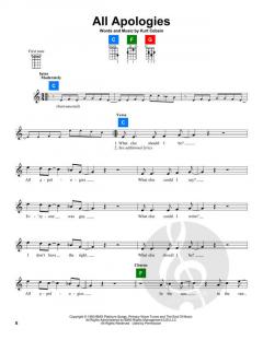 All Apologies von Nirvana (Download) 