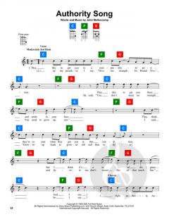 Authority Song von John Cougar Mellencamp (Download) 