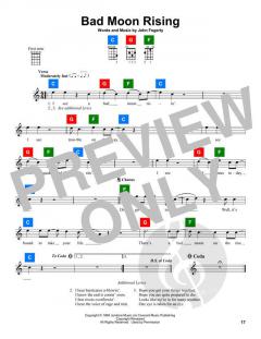 Bad Moon Rising von Creedence Clearwater Revival (Download) 