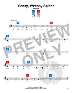 Eensy Weensy Spider 
