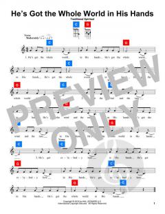 He's Got The Whole World In His Hands (Download) 