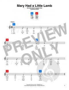 Mary Had A Little Lamb von Sarah Josepha Hale (Download) 