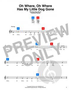 Oh Where, Oh Where Has My Little Dog Gone von Sep. Winner (Download) 