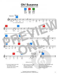 Oh! Susanna von Stephen C. Foster (Download) 