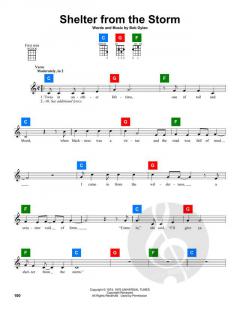 Shelter From The Storm von Bob Dylan (Download) 