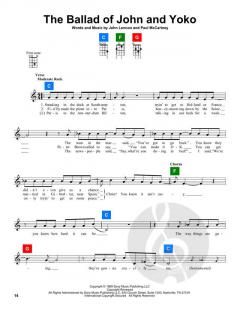 The Ballad Of John And Yoko von John Lennon (Download) 