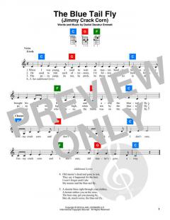 The Blue Tail Fly von Daniel Decatur Emmett (Download) 