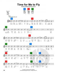 Time For Me To Fly von Kevin Cronin (Download) 