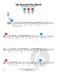 Up Around The Bend von Creedence Clearwater Revival (Download) 