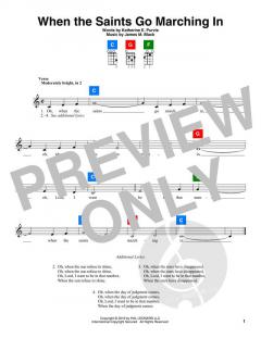 When The Saints Go Marching In von Katherine E. Purvis (Download) 