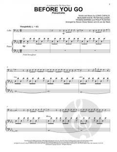 Before You Go von Lewis Capaldi (Download) 