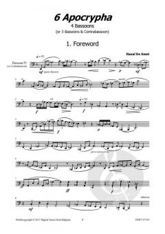 6 Apocrypha von Raoul De Smet 