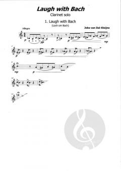Laugh with Bach von Joke van Dal-Kleijne 