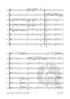 Never Ending Clarinets von Robert Van Aerschot 