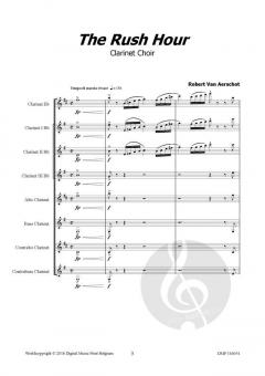 The Rush Hour von Robert Van Aerschot 