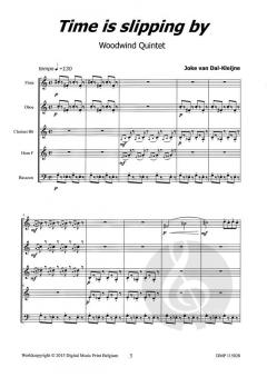 Time is Slipping By von Joke van Dal-Kleijne 