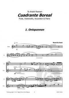 Cuadrante Boreal von Raoul De  Smet 