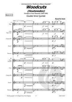 Houtsneden von Raoul De  Smet 