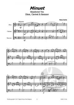 Minuet von Hans Aerts 