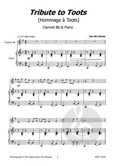 Tribute to Toots von Jan de Leeuw 