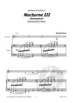 Nocturne 3 von Raoul De Smet 