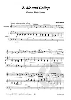 6 Selected Pieces von Hans Aerts 