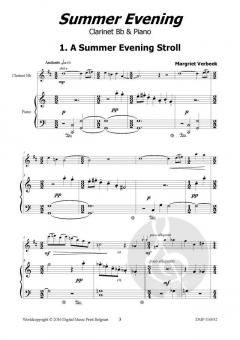 Summer Evening von Margriet Verbeek 