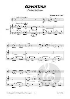 Gavottina von Nadine de la Croix 