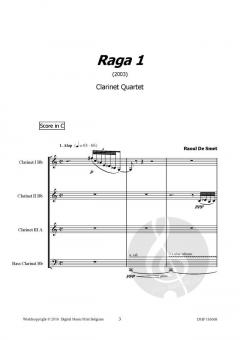 Raga 1 von Raoul De Smet 