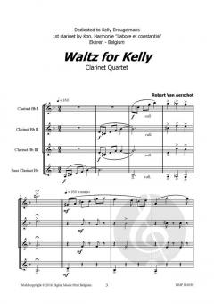 Waltz for Kelly von Robert Van Aerschot 