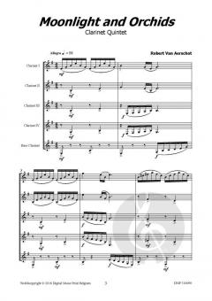 Moonlight and Orchids von Robert Van Aerschot 