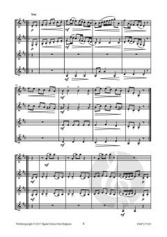 Minuet and Trio von Luigi Boccherini 