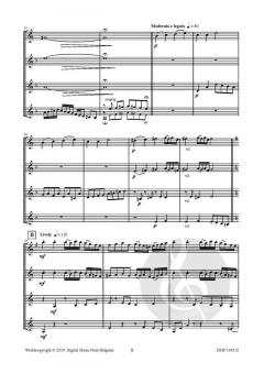 Balkan Dances von Roger Derongé 