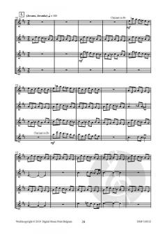 Balkan Dances von Roger Derongé 