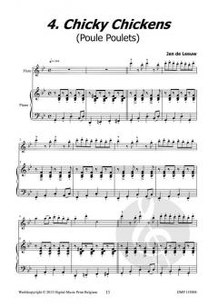 10 Nice Pieces von Jan de Leeuw 