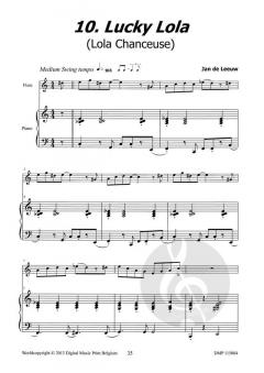 10 Nice Pieces von Jan de Leeuw 