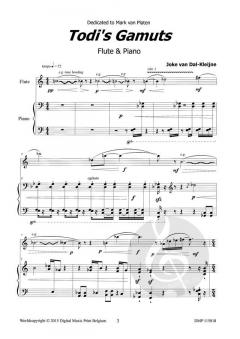 Todi's Gamuts von Joke van Dal-Kleijne 