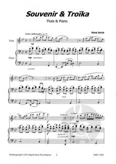 Souvenir & Troïka von Hans Aerts 